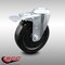 Service Caster 5 Inch SS Hard Rubber Wheel Swivel Bolt Hole Caster with Total Lock Brake SCC SCC-SSBHTTL20S514-HRS - alternate 1